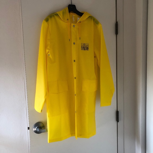 Peanuts x Rains Waterproof Hooded Raincoat
